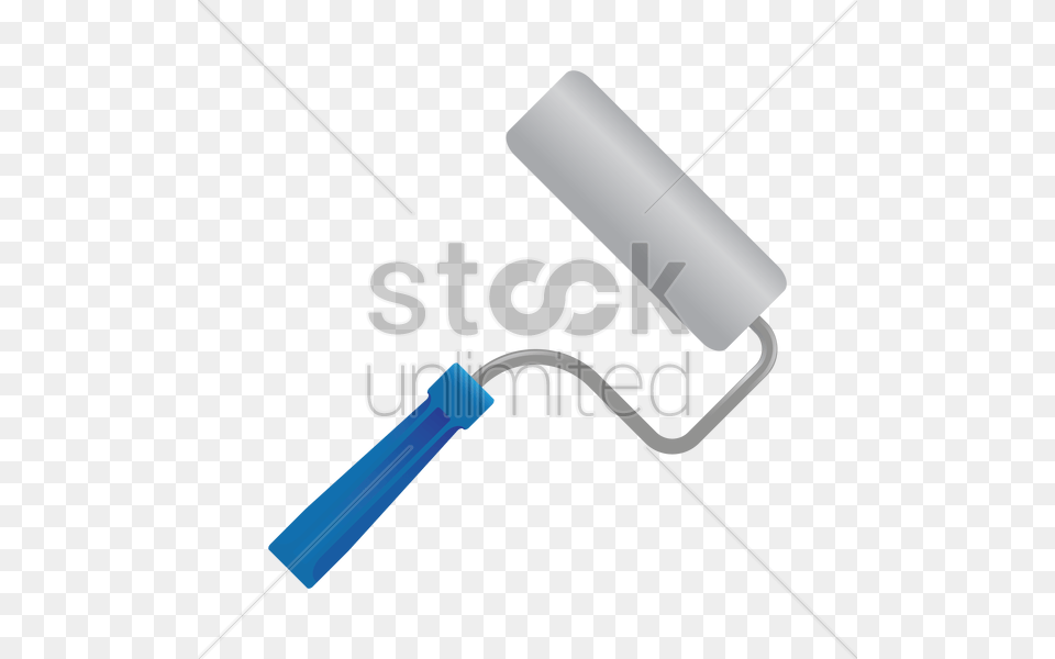Paint Roller Vector Image Png