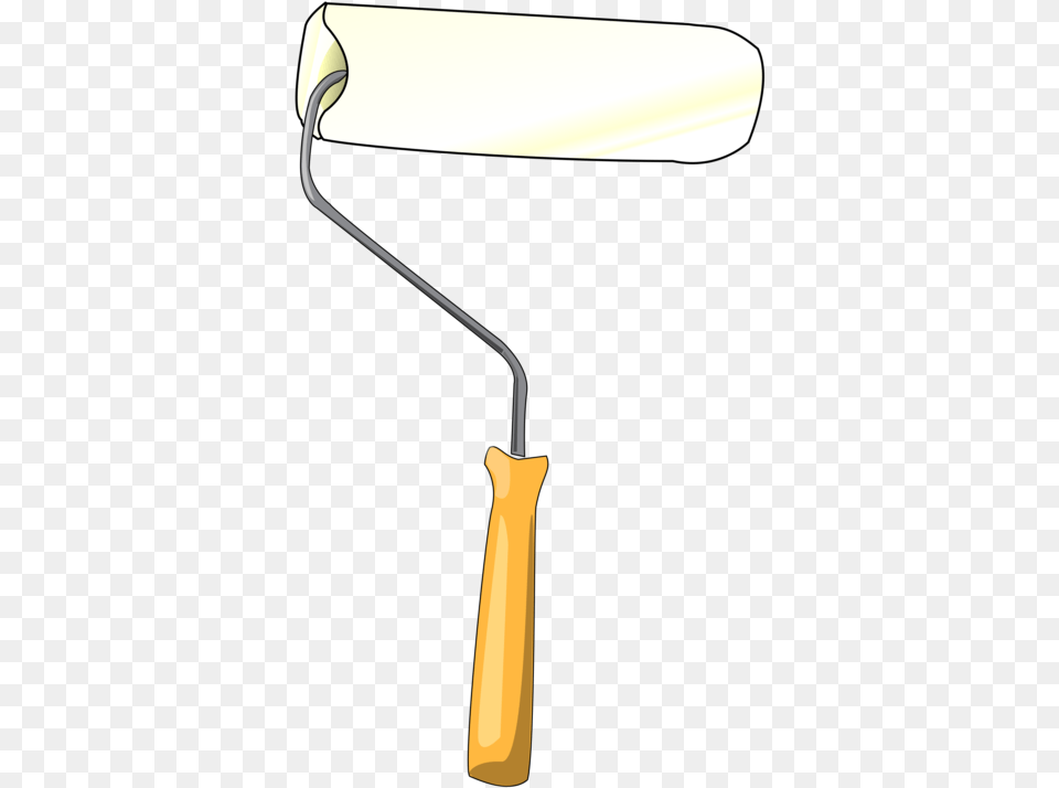 Paint Rollerlineangle Clipart Pictures Of Paint Roller, Lamp, Device, Hoe, Tool Free Png