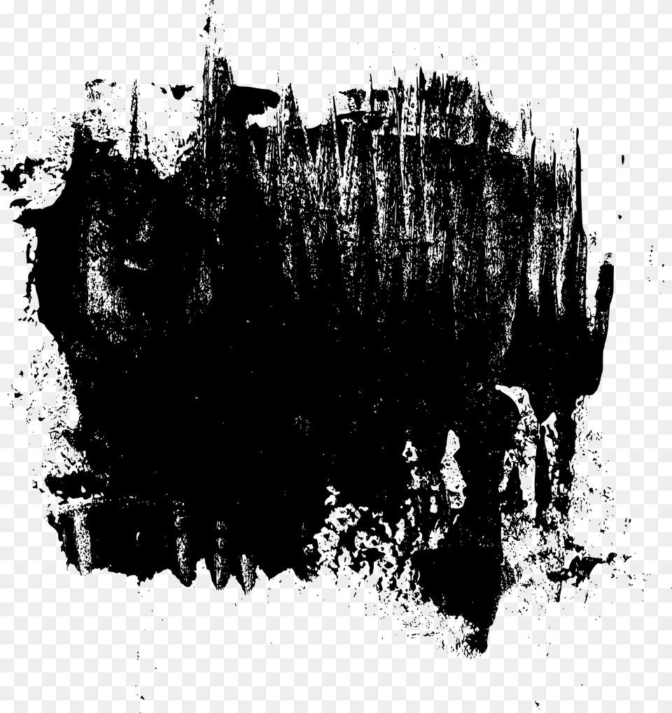 Paint Scratch, Gray Free Transparent Png