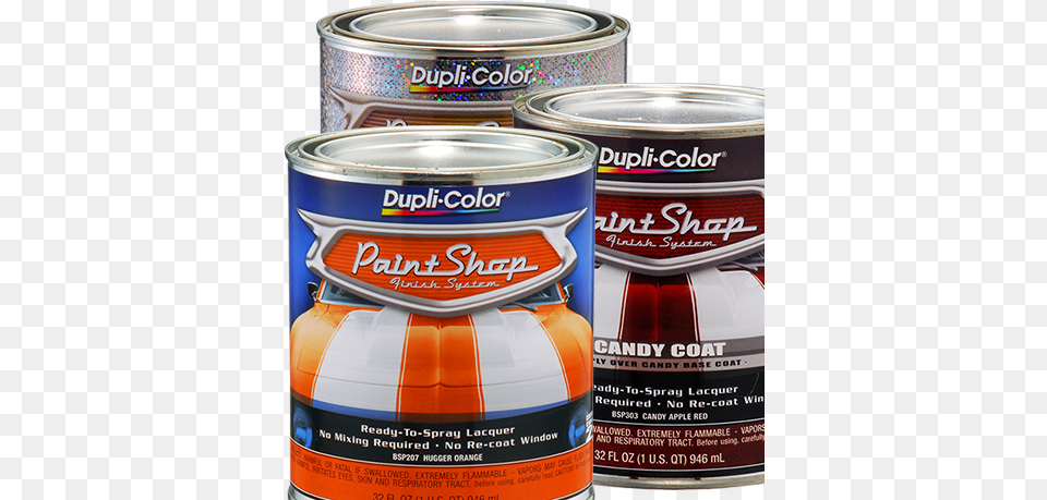 Paint Shop Automotive Lacquer Finish System Dupli Color Paint Shop Finish System Base Coat Hugger, Tin, Aluminium, Can, Canned Goods Png Image