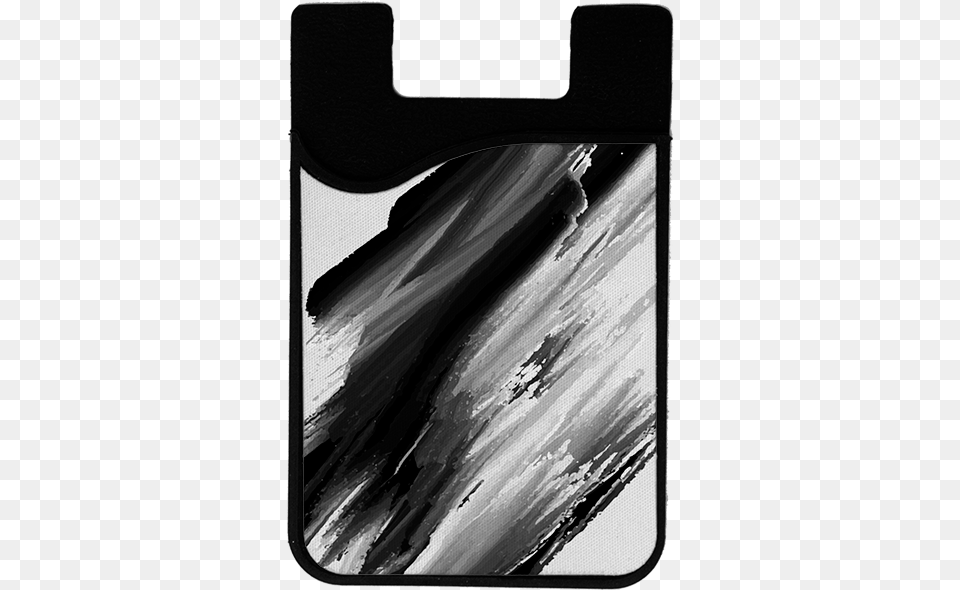 Paint Smear 2 In1 Card Caddy Phone Wallet, Art, Car, Transportation, Vehicle Free Transparent Png