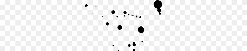 Paint Speckles Image, Gray Free Png