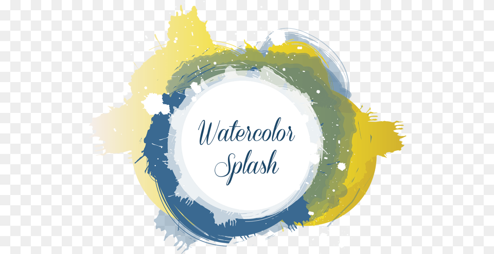 Paint Spill Watercolor Splashes Circle, Art, Graphics, Person, Face Png