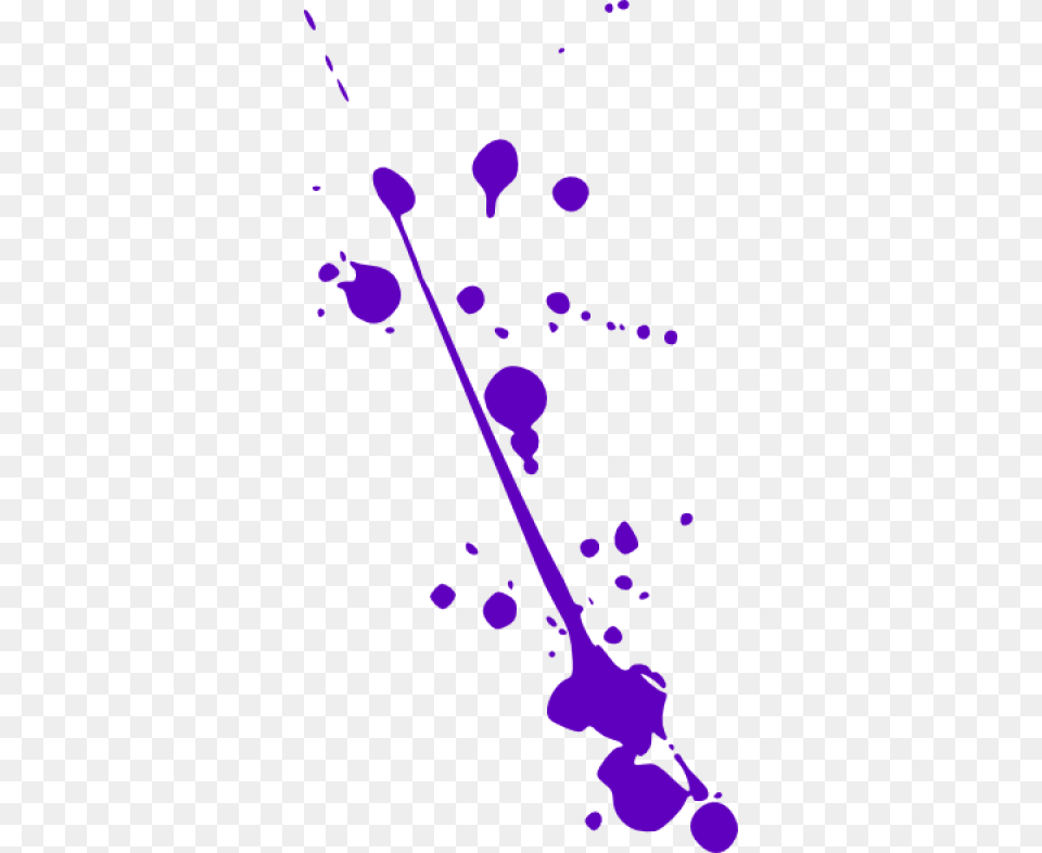 Paint Splash Clipart Purple Paint Splatter, Droplet, Art, Graphics, Person Png