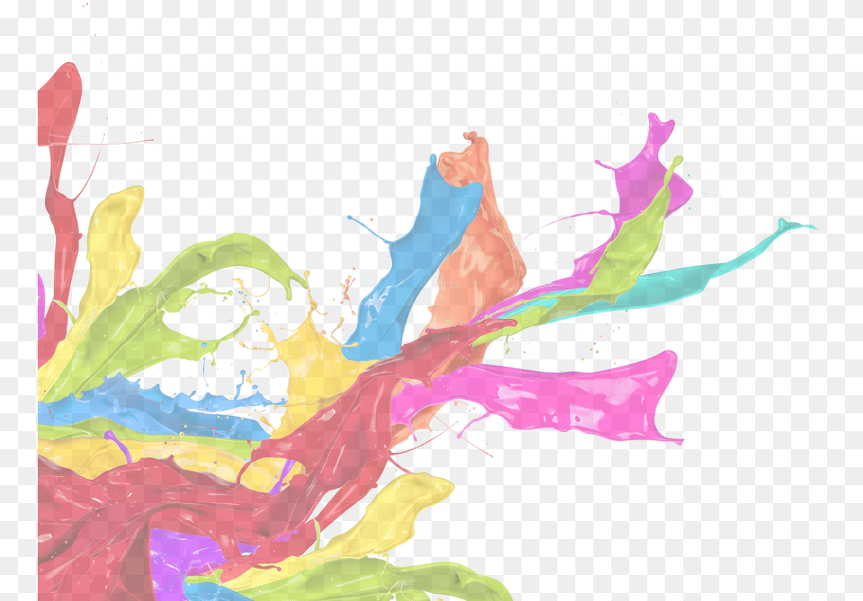 Paint Splash Colorful, Art, Graphics, Modern Art, Pattern Free Png