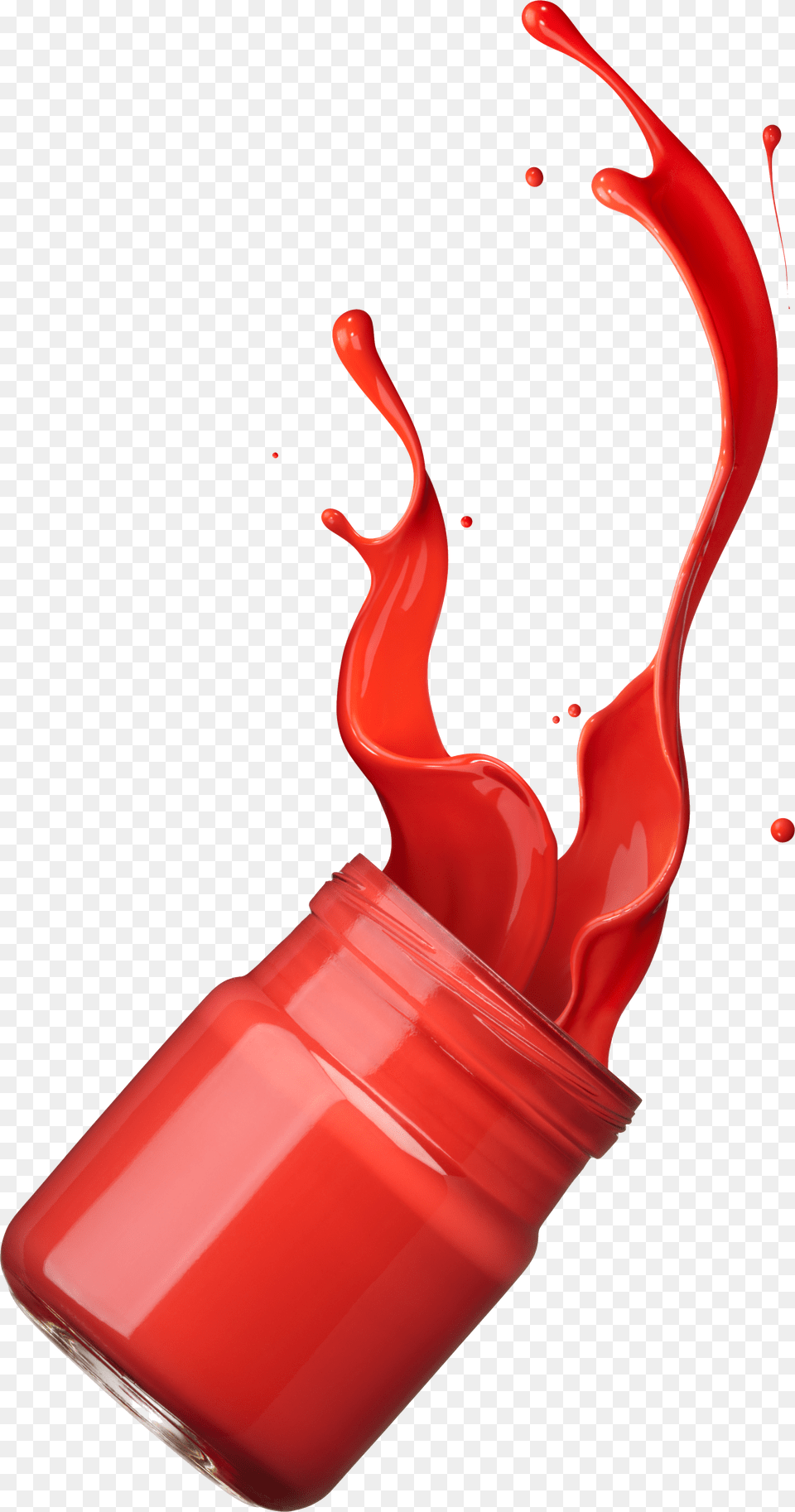 Paint Splash Ink Paint, Food, Ketchup, Smoke Pipe Png Image