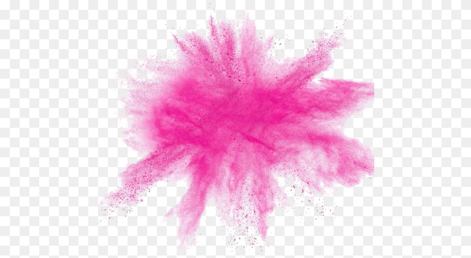 Paint Splash Splatter Paintspalsh Paintsplatter White Background Pink Splash, Purple, Powder, Person Free Png Download