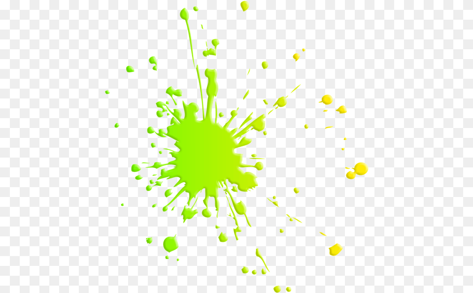 Paint Splash Stain Transparent Clip Art Image Graphic Design, Green, Plant, Pollen, Graphics Free Png