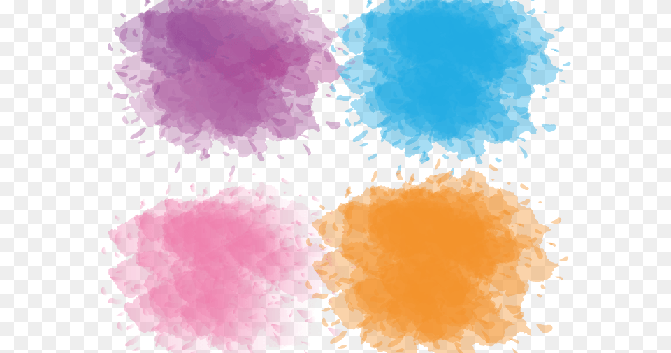 Paint Splashes Watercolor Paint, Stain, Person Free Png Download