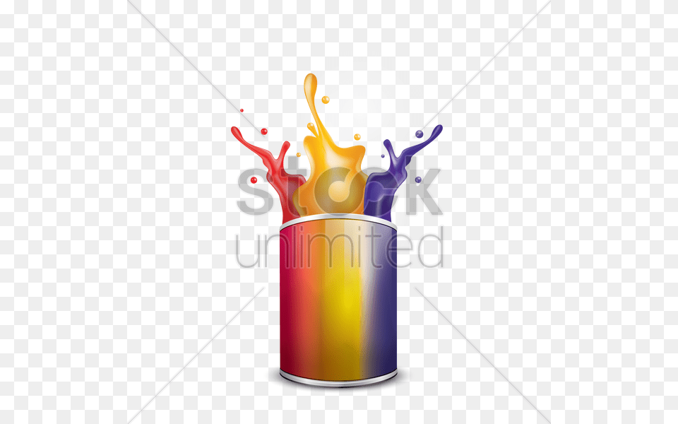 Paint Splashing Out Of Can Vector, Dynamite, Weapon Png