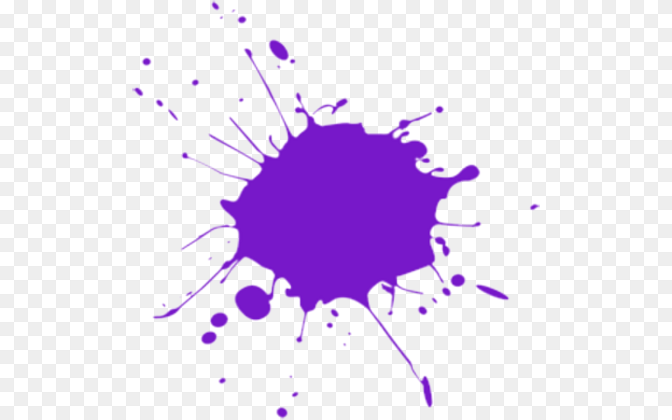 Paint Splat Clipart Blood Splatter, Purple, Stain, Beverage, Milk Free Transparent Png