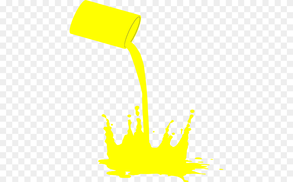 Paint Splat Yellow Clip Art, Beverage, Juice Png Image
