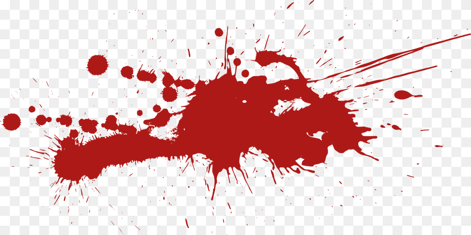 Paint Splatter, Maroon Free Png Download