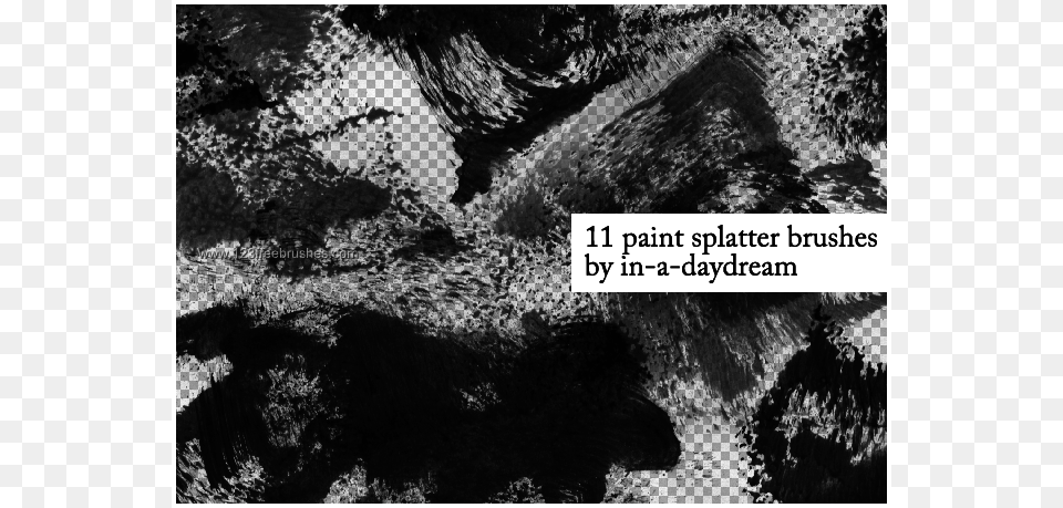 Paint Splatter 3 Painting Free Png