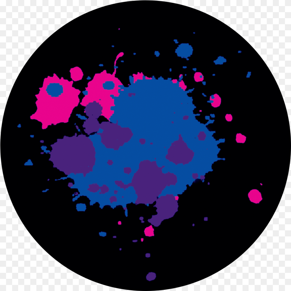 Paint Splatter Apollo Design Csds 8050 Paint Splatter, Purple, Stain, Art, Graphics Free Png Download