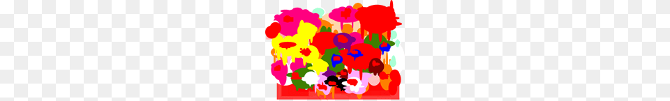 Paint Splatter Art Clip Art For Web, Graphics, Modern Art, Flower, Plant Free Transparent Png