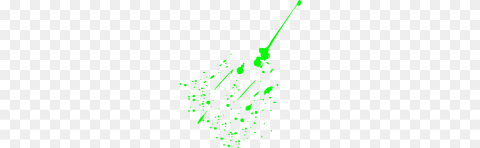 Paint Splatter Clip Art, Green, Light Png