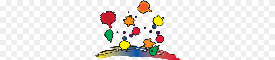 Paint Splatter Clip Art Clipart, Bonfire, Fire, Flame, Flower Free Transparent Png