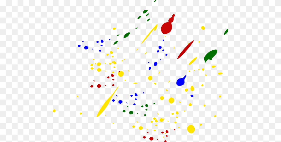 Paint Splatter Colors Svg Clip Arts 600 X 485 Px, Paper, Confetti, Animal, Bird Free Png