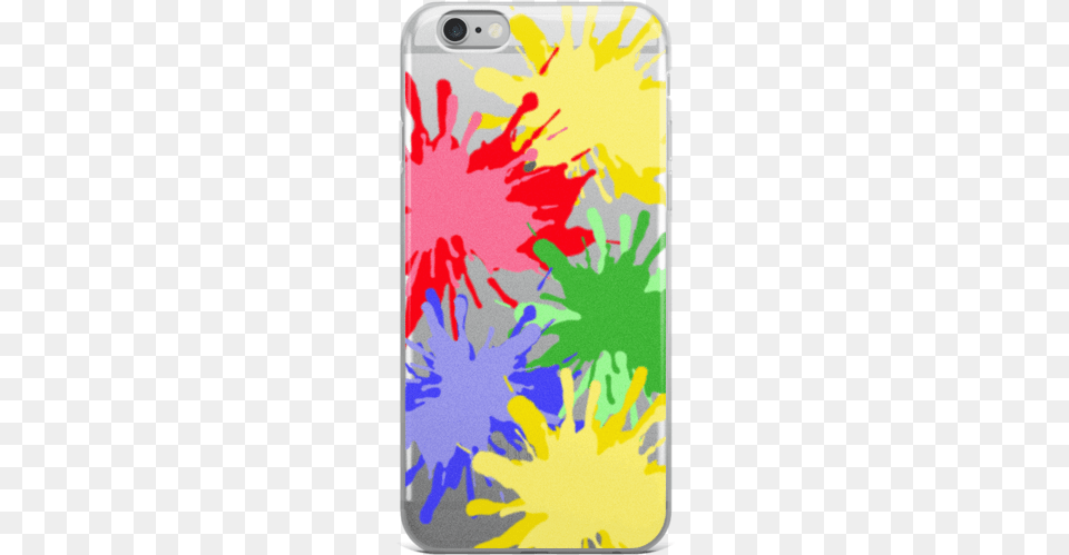 Paint Splatter Iphone Case Crazy Like A Coconut Iphone Case Black, Electronics, Mobile Phone, Phone, Art Free Transparent Png