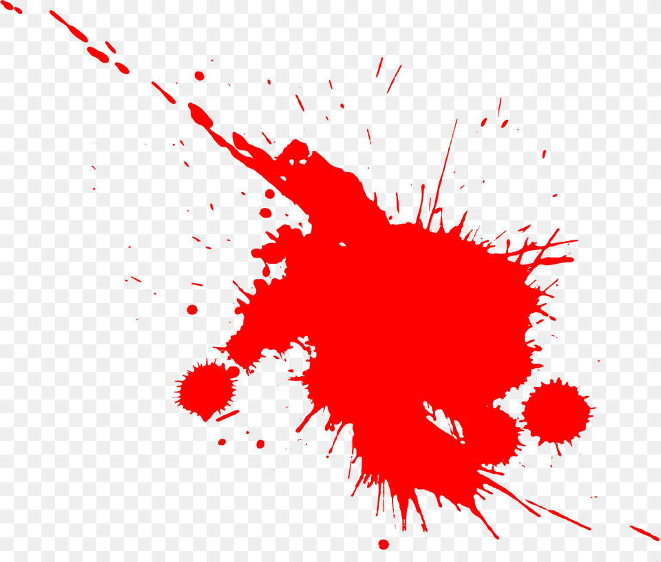 Paint Splatter Red, Stain, Art, Graphics Free Transparent Png
