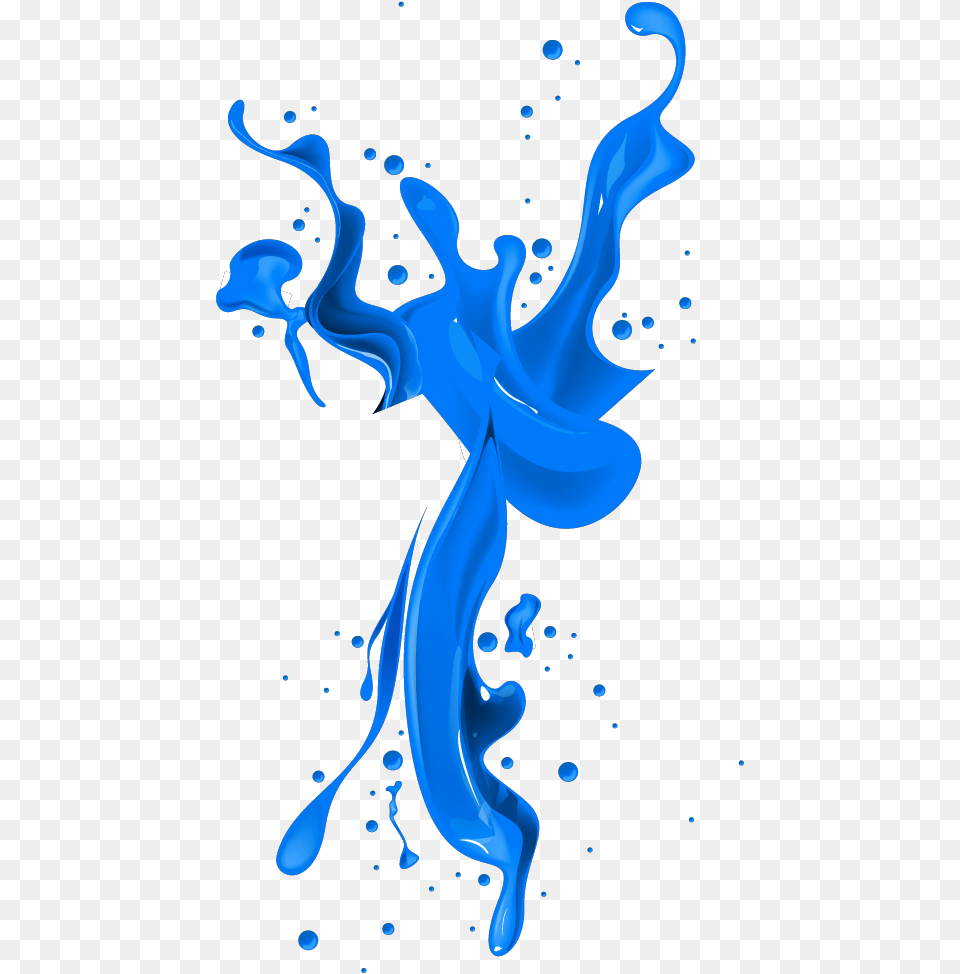 Paint Splatter Splash Blue Red Liquid Splash Paint, Animal, Dinosaur, Reptile, Art Free Png