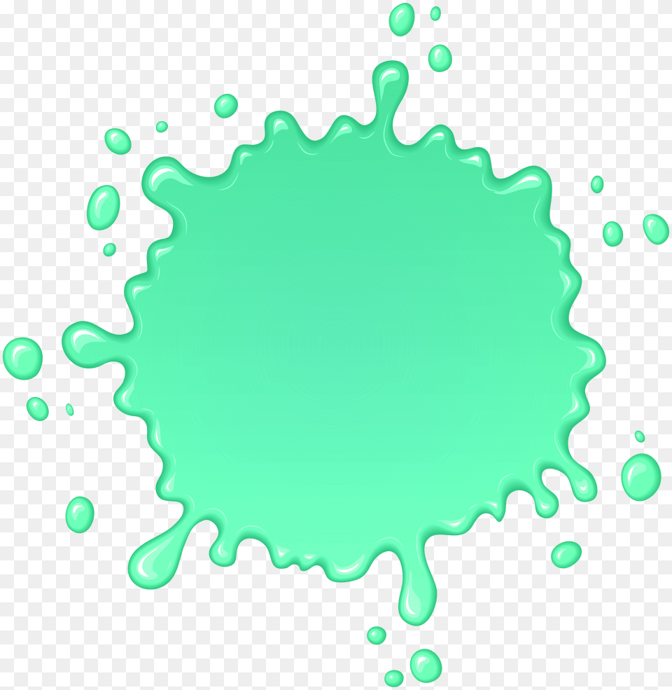 Paint Splatter Transparent Clip, Green, Stain, Outdoors Free Png