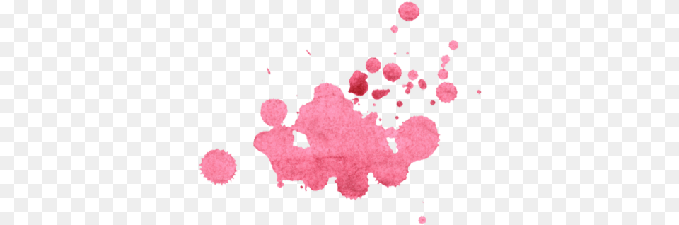 Paint Splatter Tumblr Image Pink Watercolor Watercolor Splash, Stain, Face, Head, Person Free Png