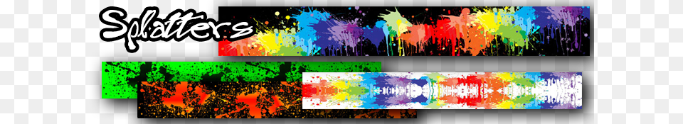 Paint Splatters, Art, Modern Art, Graphics, Collage Png