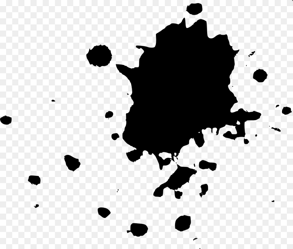 Paint Splotch, Stain, Baby, Person, Head Png