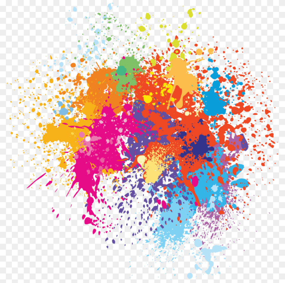 Paint Spray Colorful Painting Splash Ftestickers Color Spray Paint, Art, Graphics, Modern Art Free Png