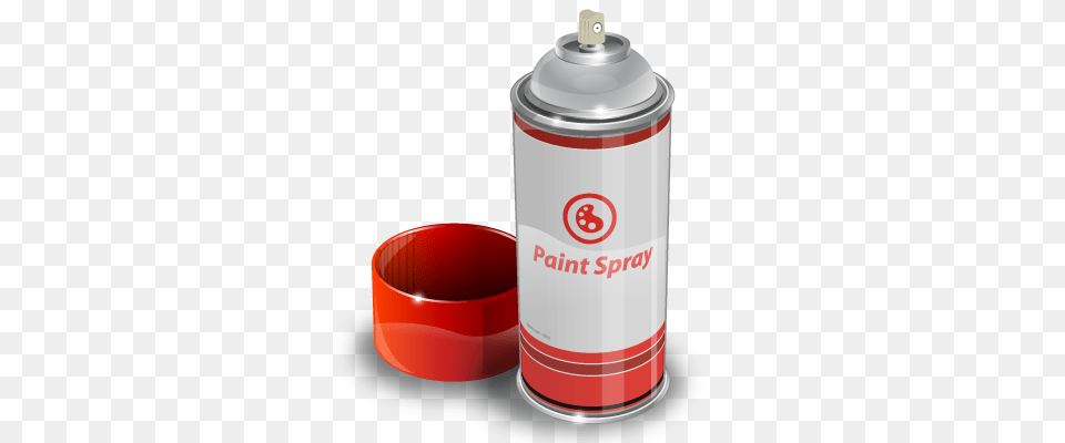 Paint Spray Icon, Can, Spray Can, Tin, Bottle Png
