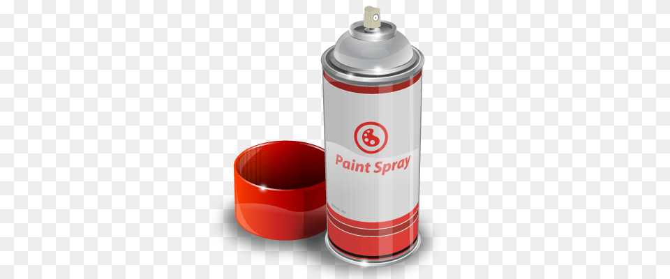 Paint Spray Icon, Can, Spray Can, Tin, Bottle Free Png Download