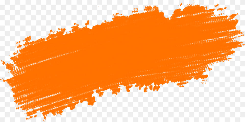 Paint Streak Orange Freetoedit Sticker By Elle Orange Brush Stroke Free Png