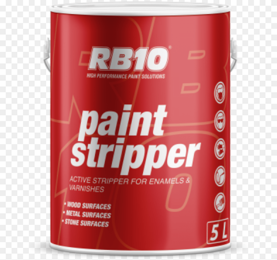 Paint Stripper, Can, Tin, Paint Container Png