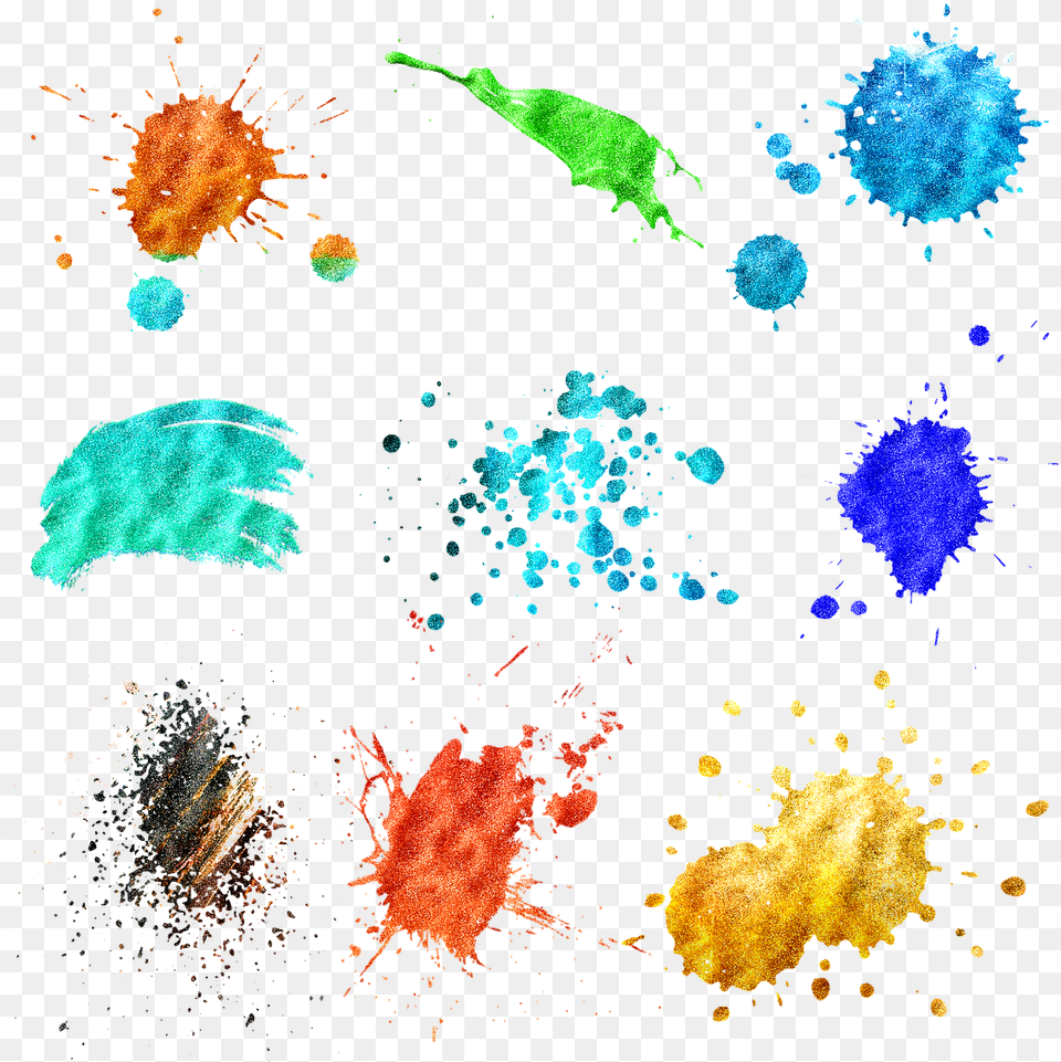Paint Stroke, Powder, Art, Graphics, Fireworks Free Transparent Png