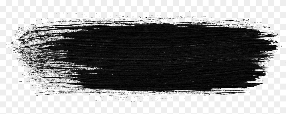 Paint Stroke Black, Lighting Png Image