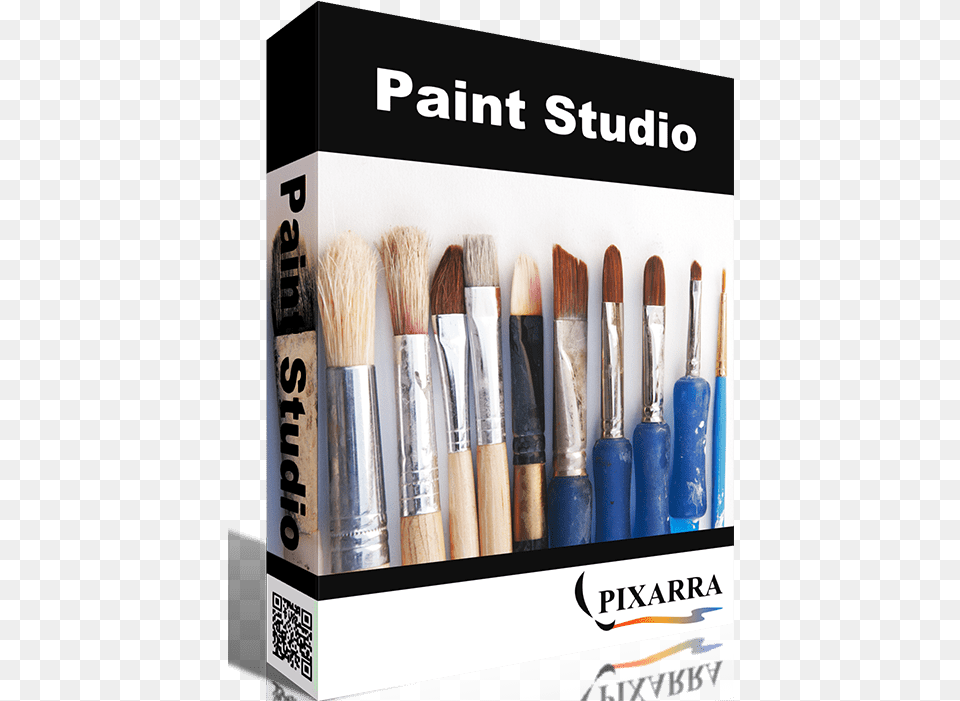 Paint Studio Pixarra Twistedbrush Paint Studio, Brush, Device, Tool, Qr Code Free Transparent Png