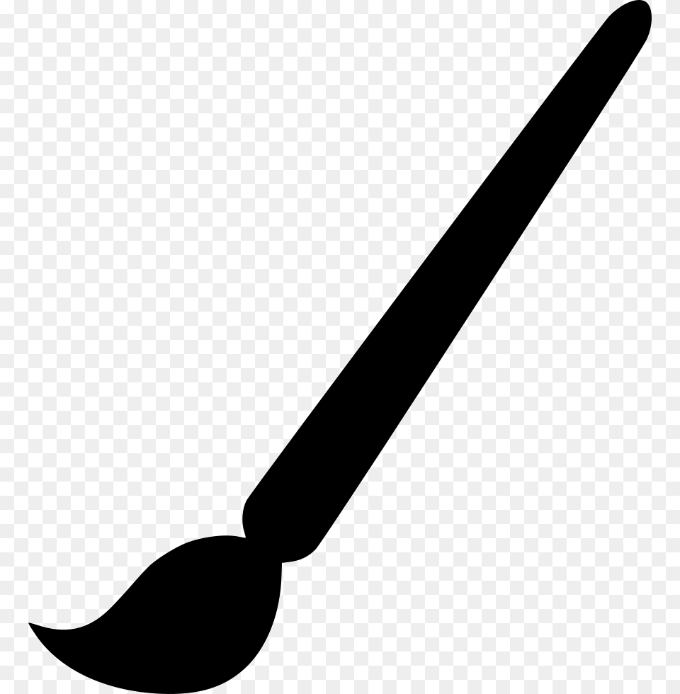 Paint Svg Icon Paint Brush Icon, Cutlery, Spoon, Blade, Dagger Png