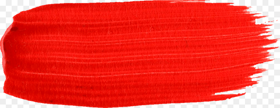Paint Swish Red Paint Brush Stroke, Home Decor Free Png Download