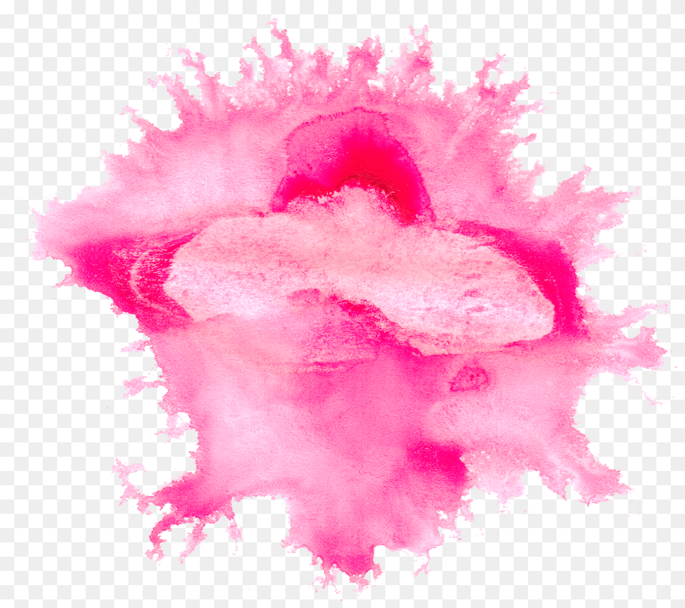 Paint Texture Photos Pink Color Splash, Mineral, Baby, Person, Pattern Free Transparent Png