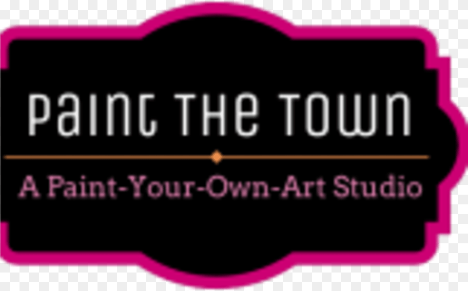 Paint The Town Studio Start Horizontal, Purple, Logo, Scoreboard, Text Free Transparent Png