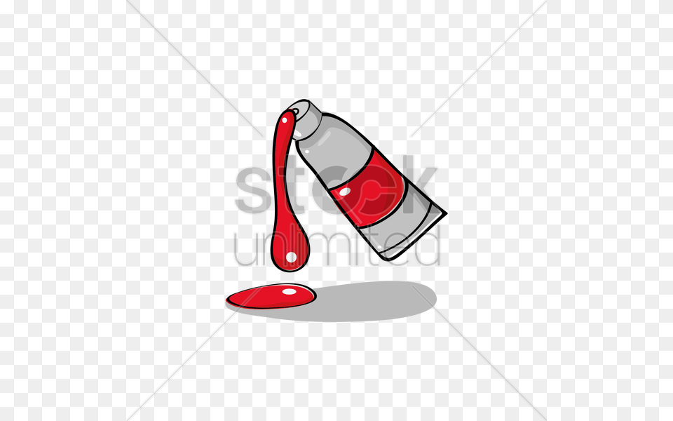 Paint Tube Vector Image, Dynamite, Weapon Free Transparent Png