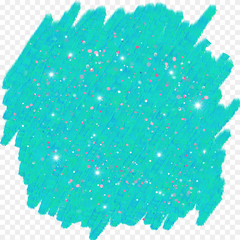 Paint Turquoise Background Blob Freetoedit Free Png Download