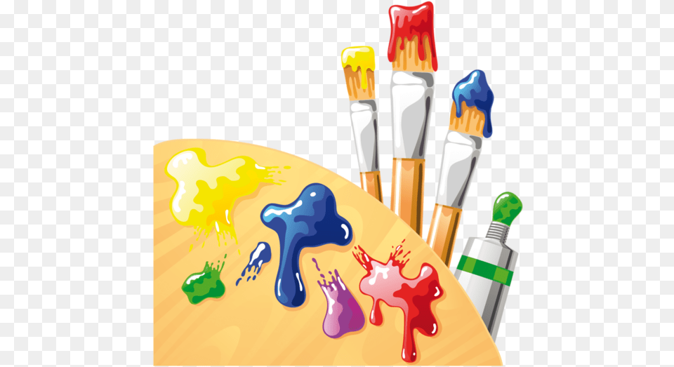 Paint Vector, Paint Container, Brush, Device, Tool Free Transparent Png