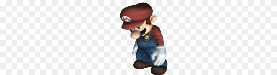 Paint With All The Colors Of The Wind Tumblr Super Mario Sad, Baby, Person, Game, Super Mario Free Png