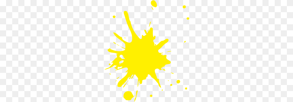 Paint Yellow Color Splash, Person, Face, Head Free Transparent Png