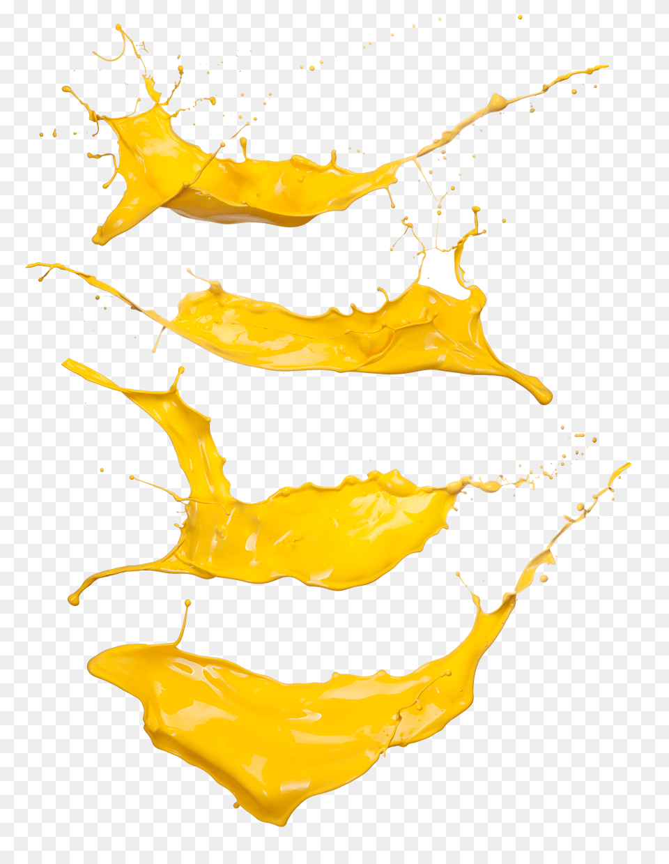 Paint Yellow Stock Photography Texture Free Png Download