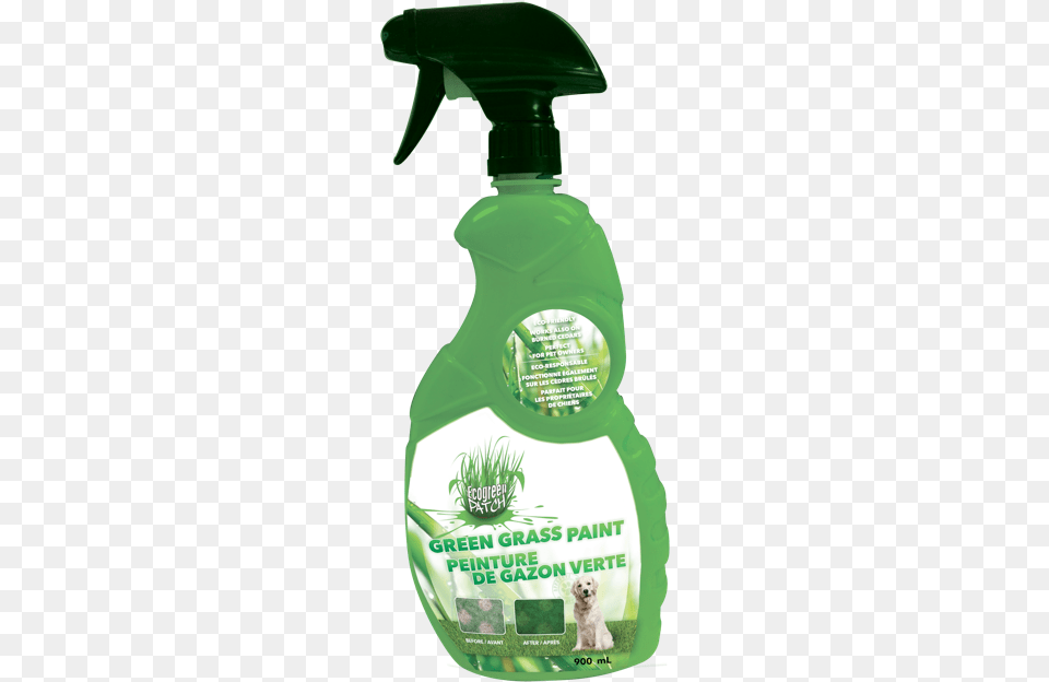 Paint Your Grass Patches Plastic Bottle, Animal, Canine, Dog, Pet Png