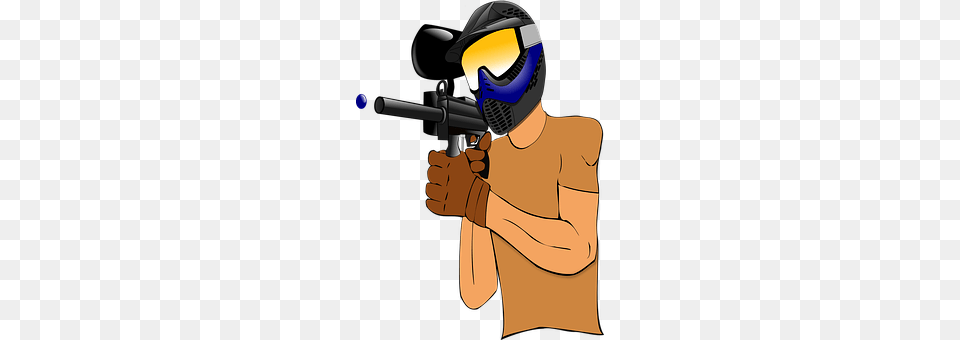 Paintball Person, Adult, Male, Man Free Transparent Png